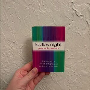 Ladies Night Personal Questions Game
